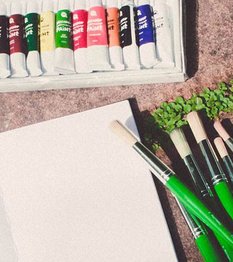 Get Creative at Home