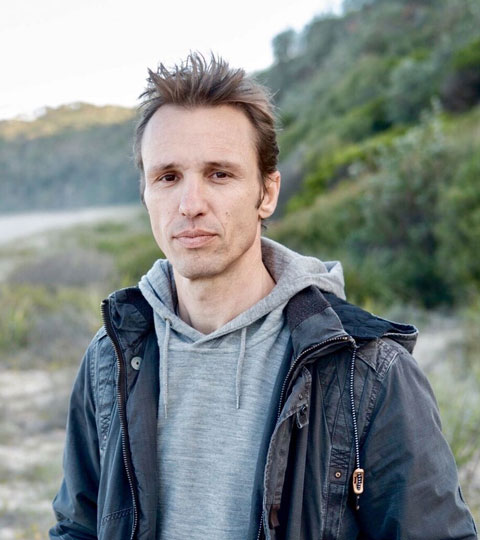 Watch Markus Zusak talk about The Book Thief