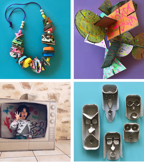 Make Recycled Crafts