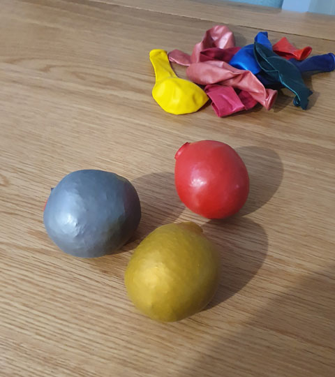 Make Your Own Juggling Balls