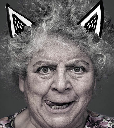Watch Peter and the Wolf narrated by Miriam Margolyes