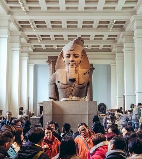 Visit the Iconic British Museum and Its Exhibits