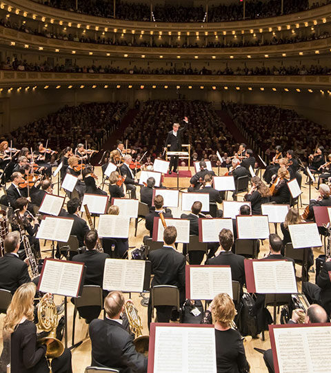Tune into Specially Curated Playlists from Carnegie Hall