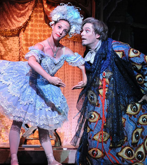 Watch the Australian Ballet's production of Coppélia