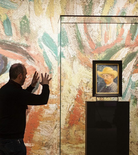 Watch Behind-the-Scenes Extras from Exhibition On Screen