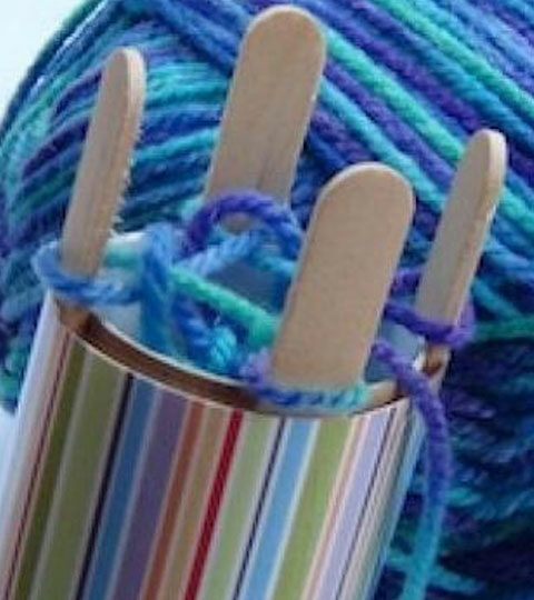 Learn how to French Knit