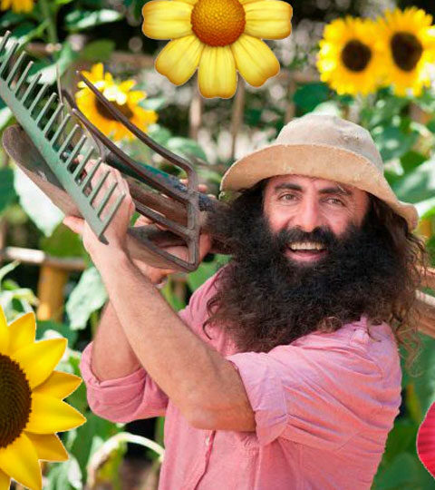 Get into the Garden