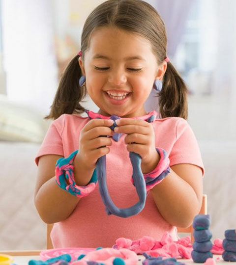 Make your own playdough
