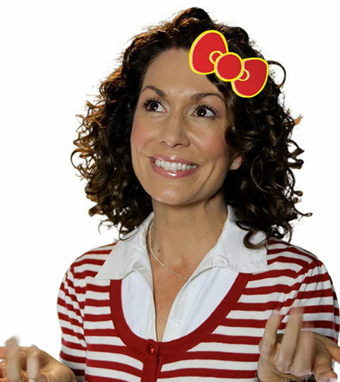Shake of the Lockdown blues with Kitty Flanagan in Hello Kitty