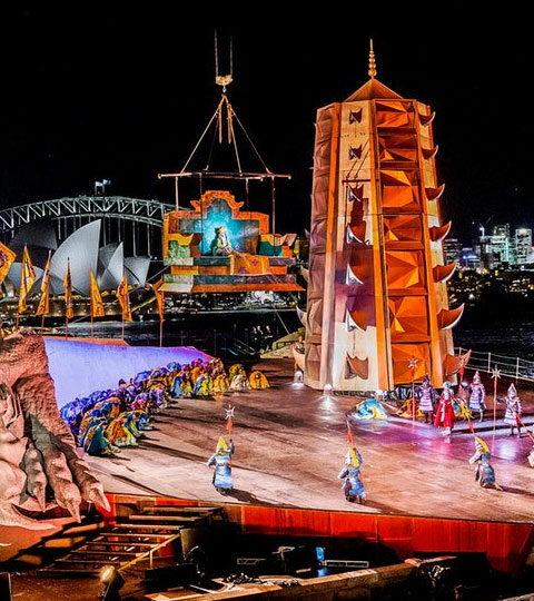 Experience the romance of La Bohème on Sydney Harbour