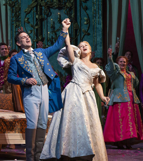 Stream Met Opera's performances on demand