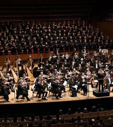 Delight in Sydney Symphony Orchestra's Mahler's Das klagende Lied