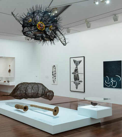 Experience National Gallery of Victoria Exhibitions from home