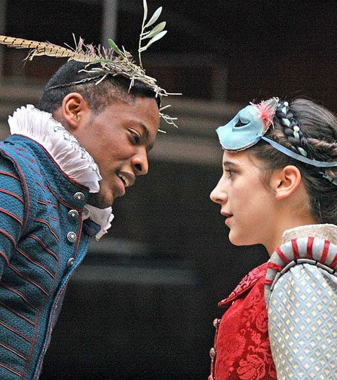 Stream productions from Shakespeare's Globe