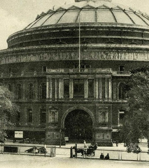 Time Travel Through the History of the Royal Albert Hall