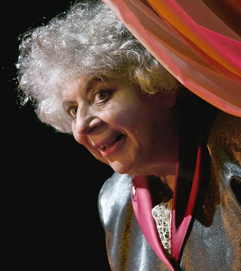 Watch Miriam Margoyles in The Importance of Being Miriam
