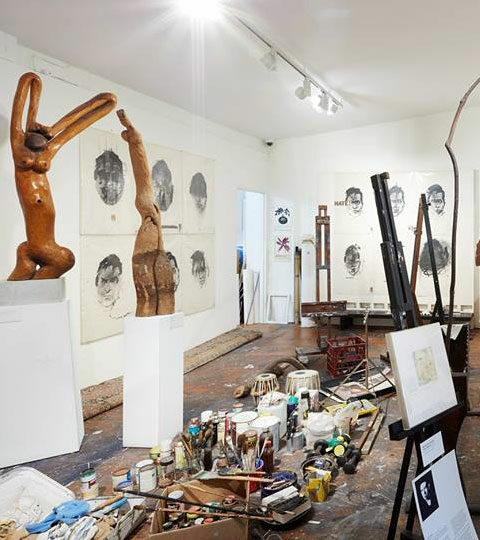 Virtually Visit the Brett Whiteley Studio