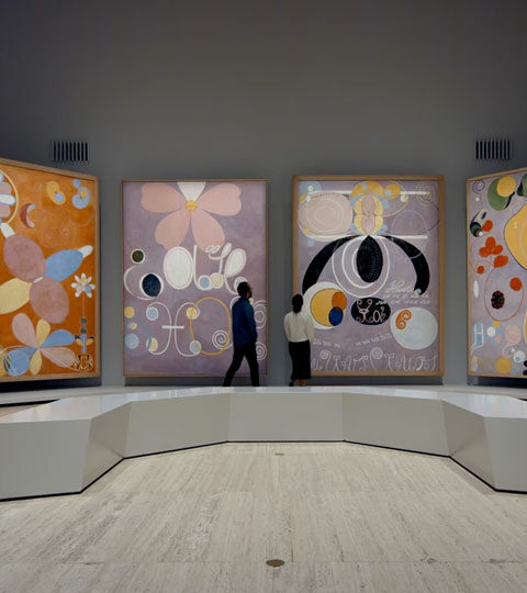 Experience the Hilma af Klint Exhibition at Home