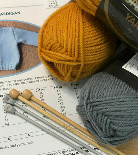 Knit or Crochet for Mindfulness with Spotlight's Projects