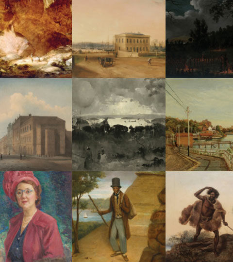 ‘Listen’ to a selection of paintings from the State Library of NSW's collection