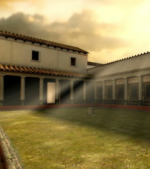 Explore the unique artifacts at Herculaneum virtually