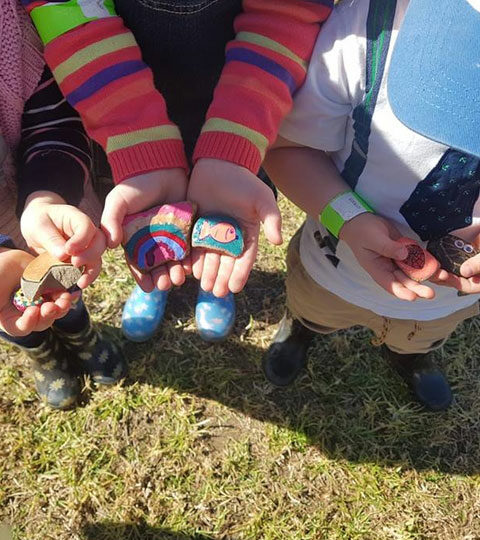 Get Involved in Rock Painting & Hide and Seek in your Local Area