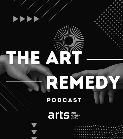 Tune into The Art Remedy Podcast