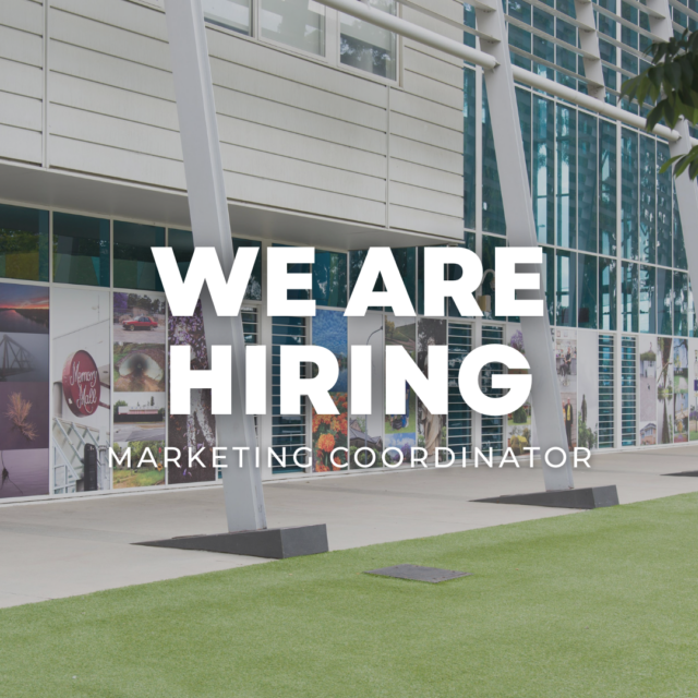 We are hiring: <br> Marketing Coordinator