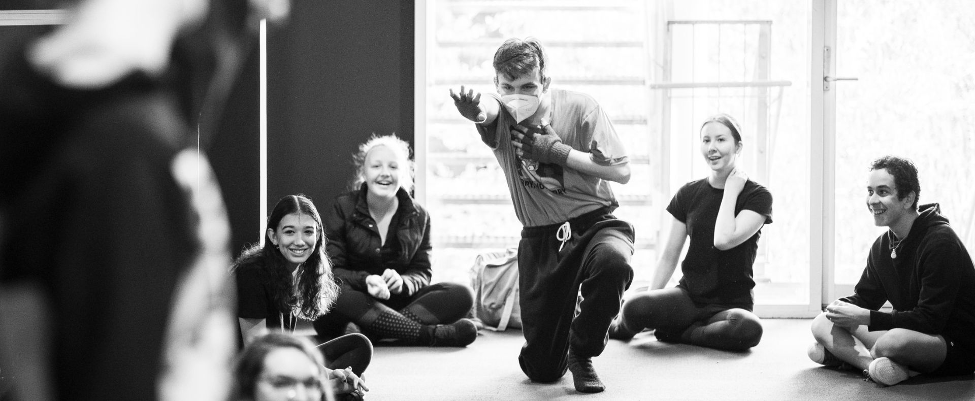Accelerate: Drama Classes for Ages 16 – 18