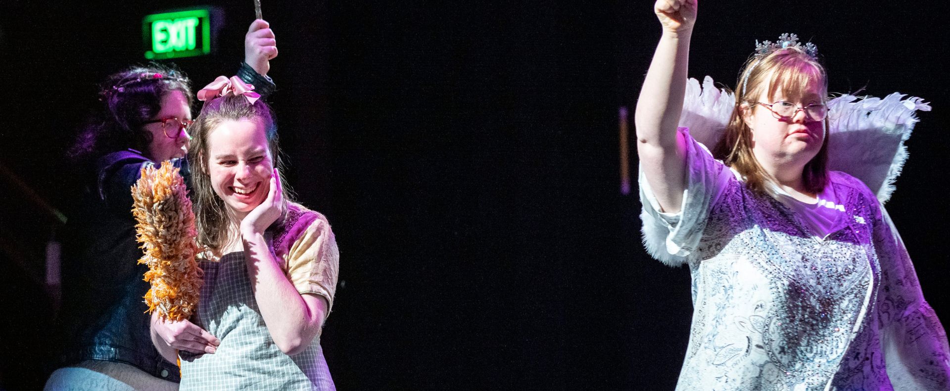 Access Ensemble: <br>For Ages 18+ Living with Disability