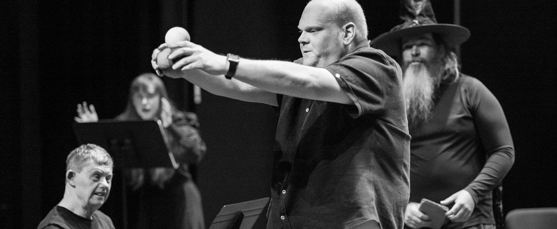 Access Ensemble: <br>For Ages 18+ Living with Disability