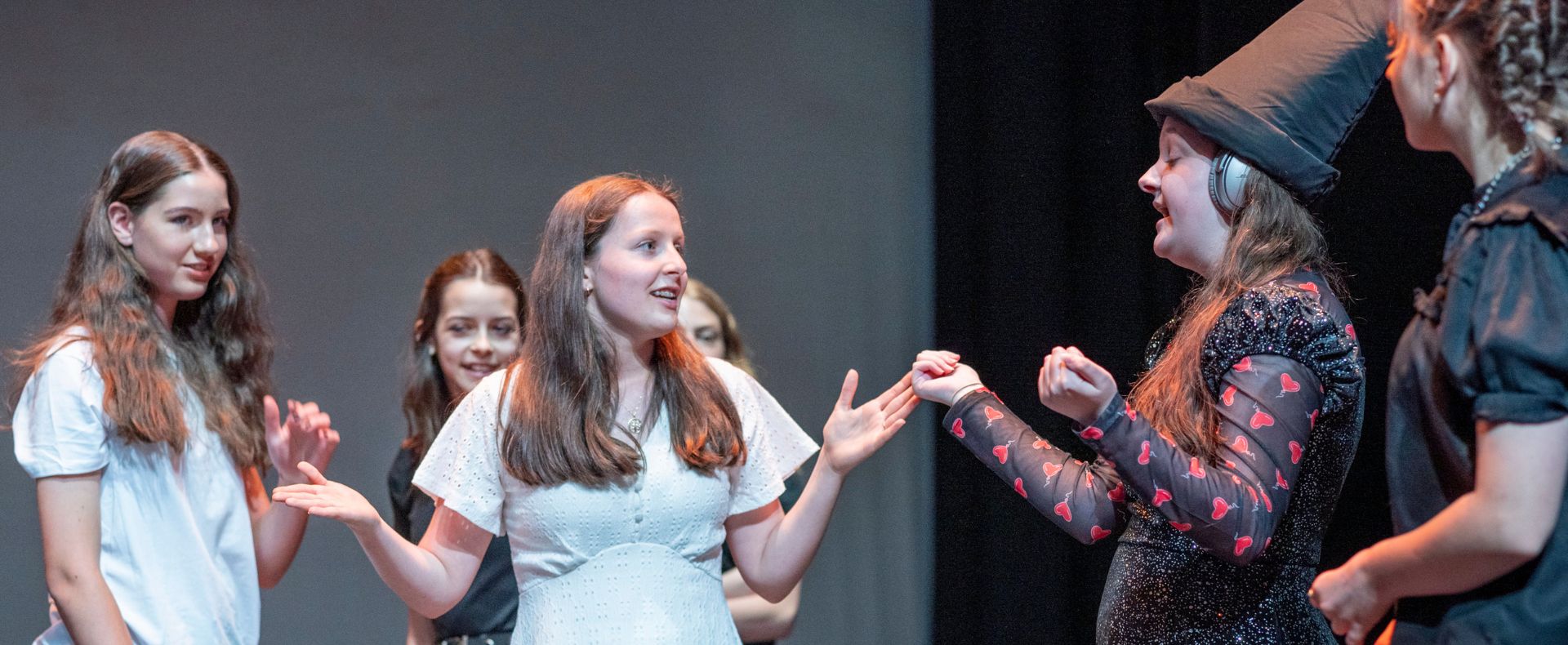 Ignite: Drama Classes for Ages 13 – 15