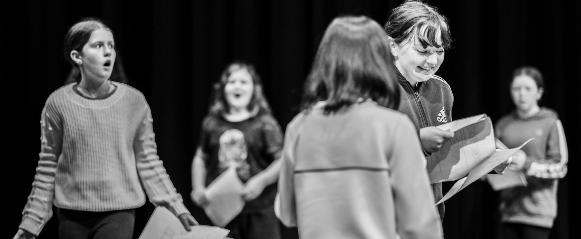 Stepping Up: Drama Classes for Ages 9 – 12