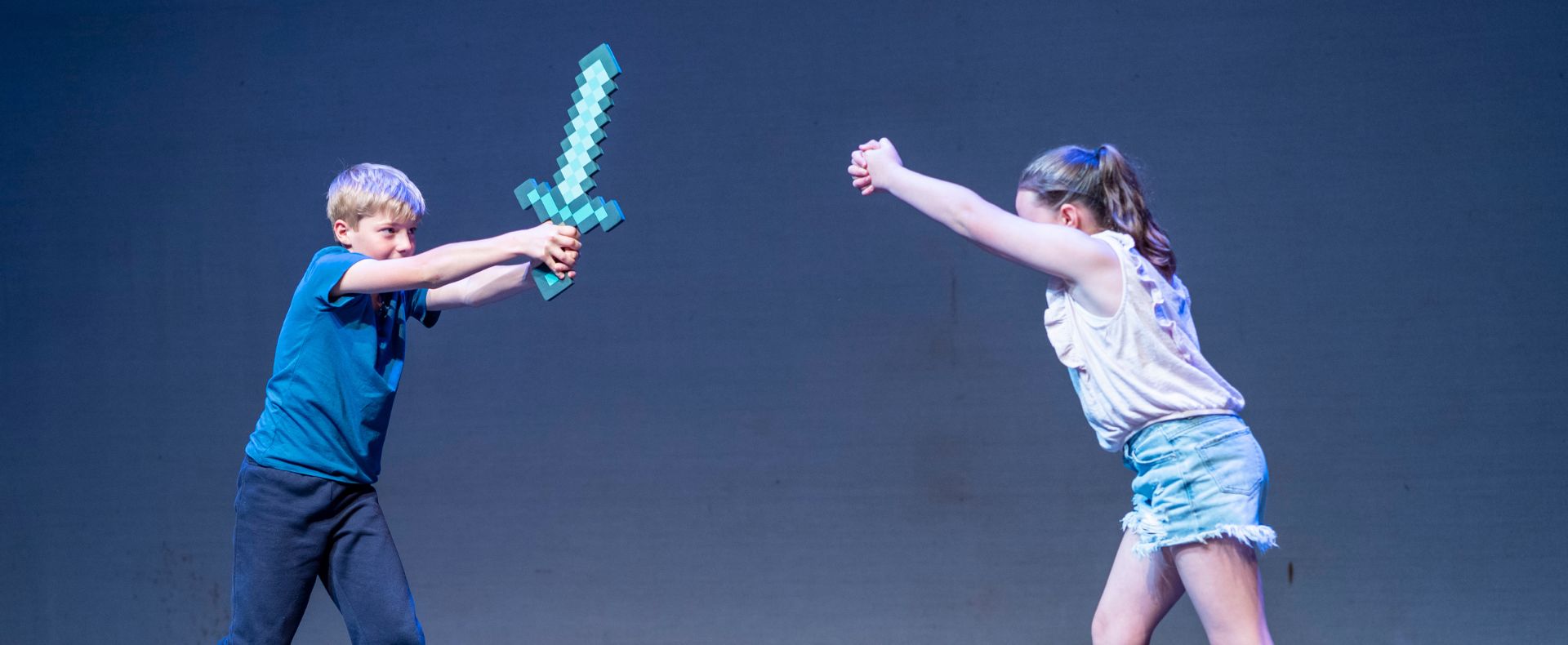 Stepping Up: Drama Classes for Ages 9 – 12
