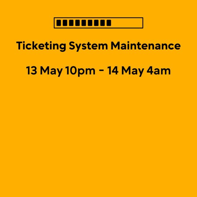 Ticketing System Maintenance