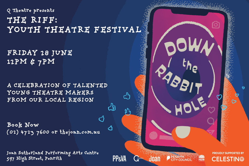 The Riff: Youth Theatre Festival 2024 – Down the Rabbit Hole