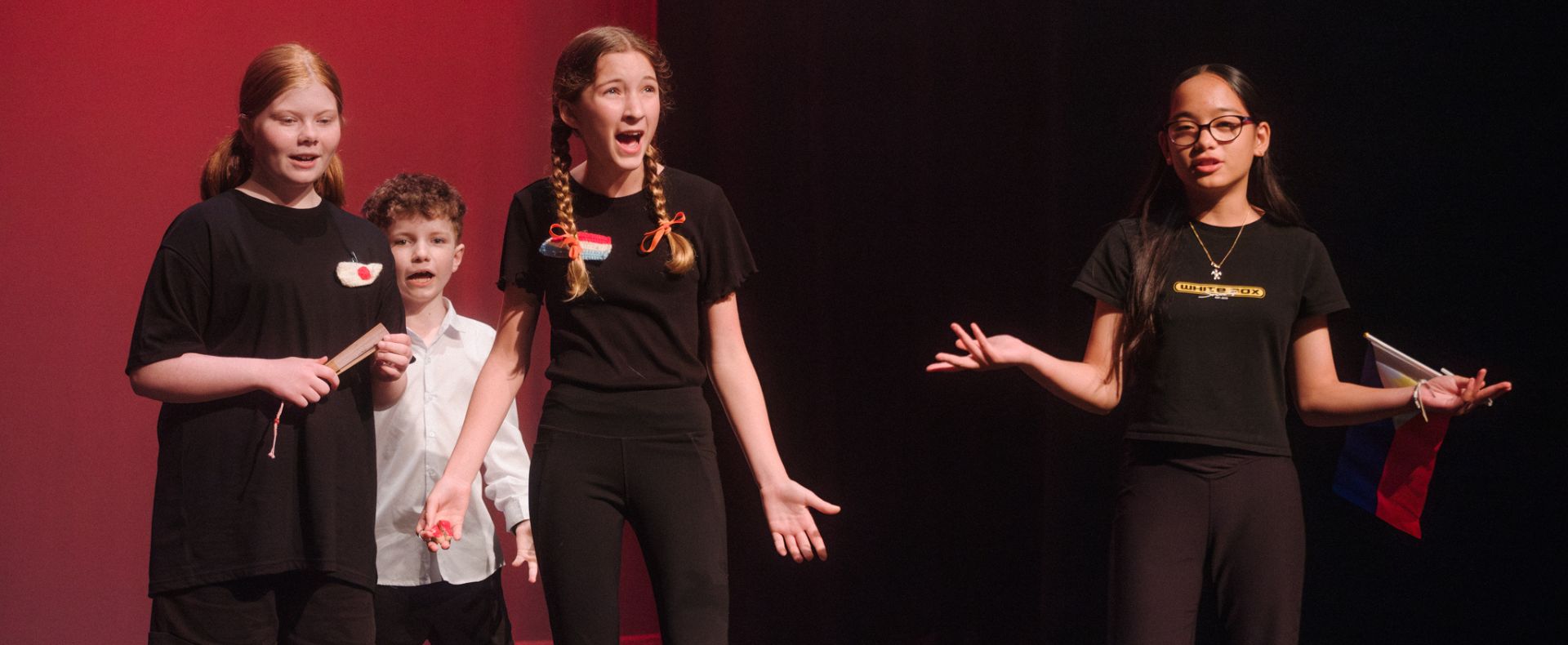 Junior Performance Ensemble for Ages 9 – 12
