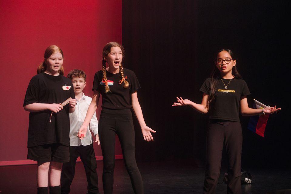 Junior Performance Ensemble for Ages 9 – 12