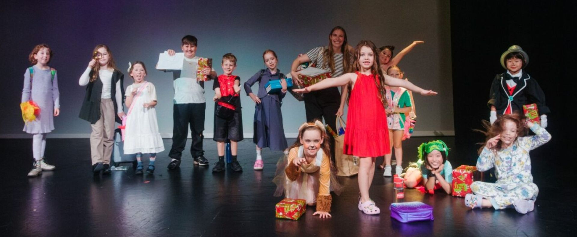 Page to Stage in a Day for Ages 5 – 8