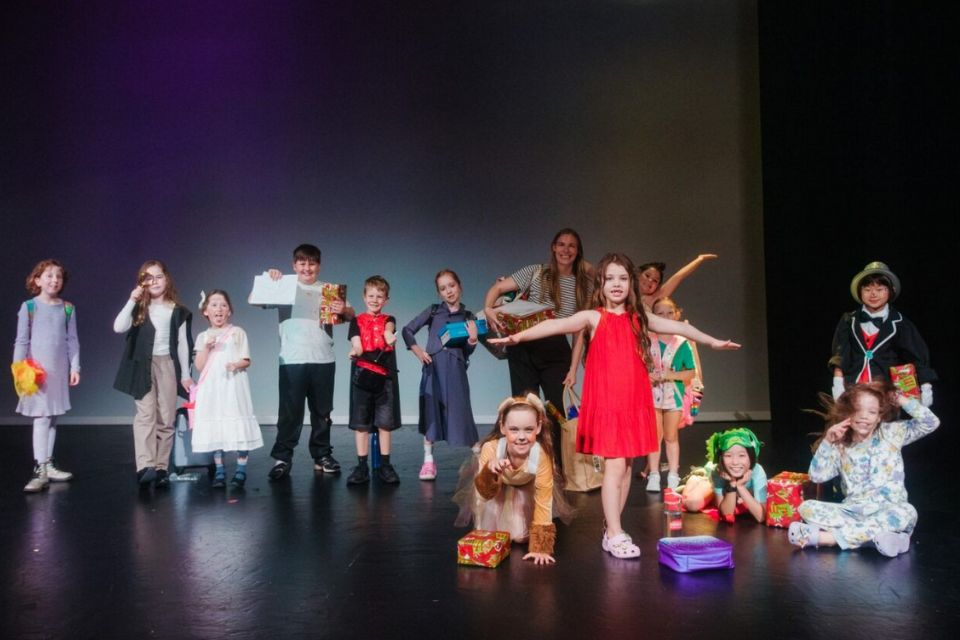 Page to Stage in a Day for Ages 5 – 8